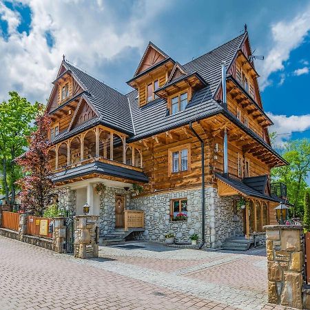 Apartamento Gosciniec Regionalny Zakopane Exterior foto