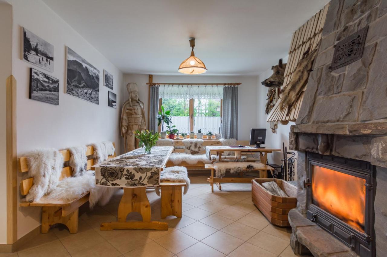 Apartamento Gosciniec Regionalny Zakopane Exterior foto