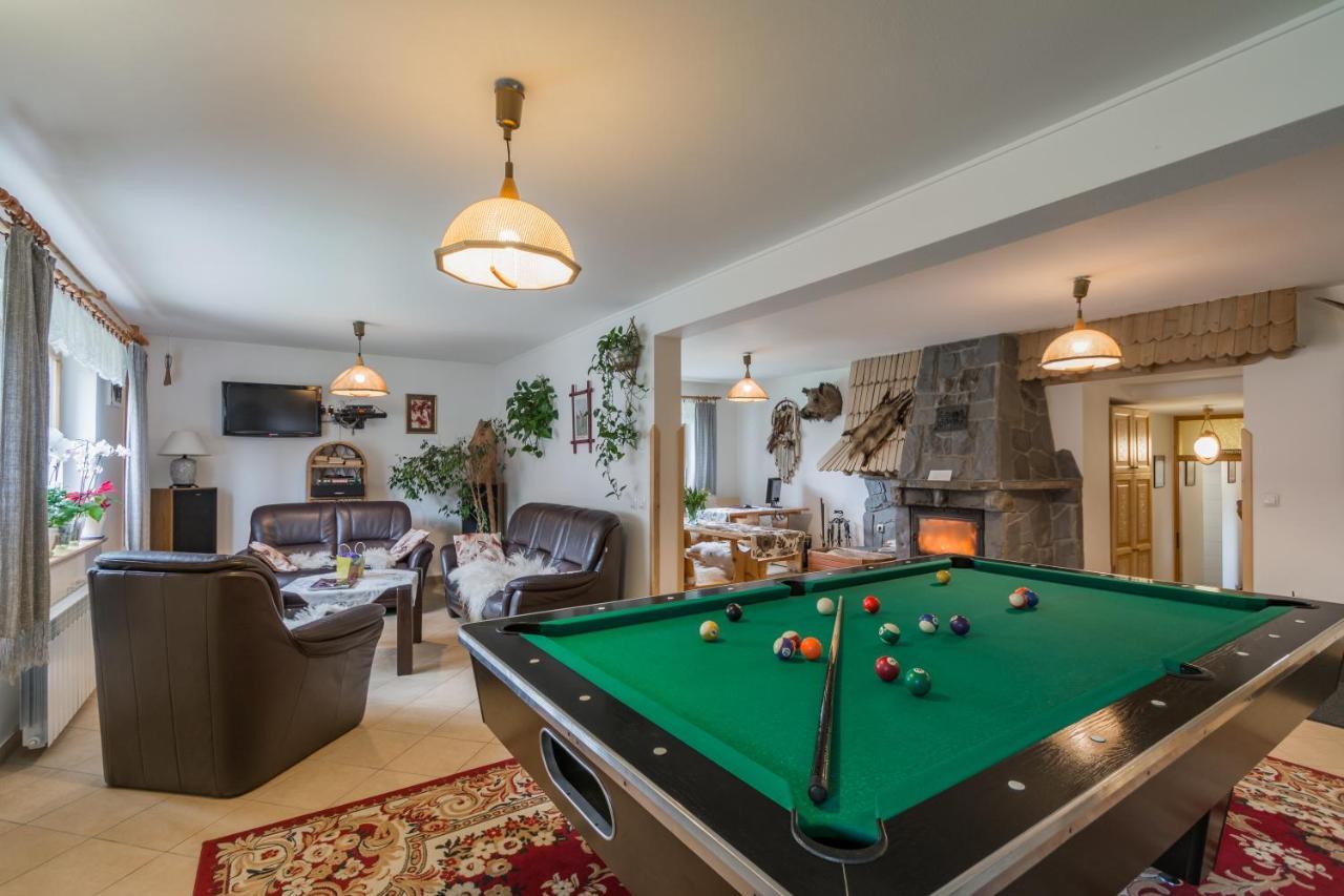 Apartamento Gosciniec Regionalny Zakopane Exterior foto