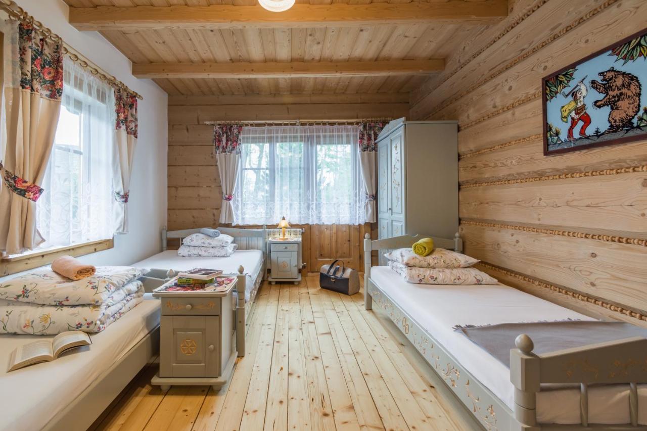 Apartamento Gosciniec Regionalny Zakopane Exterior foto