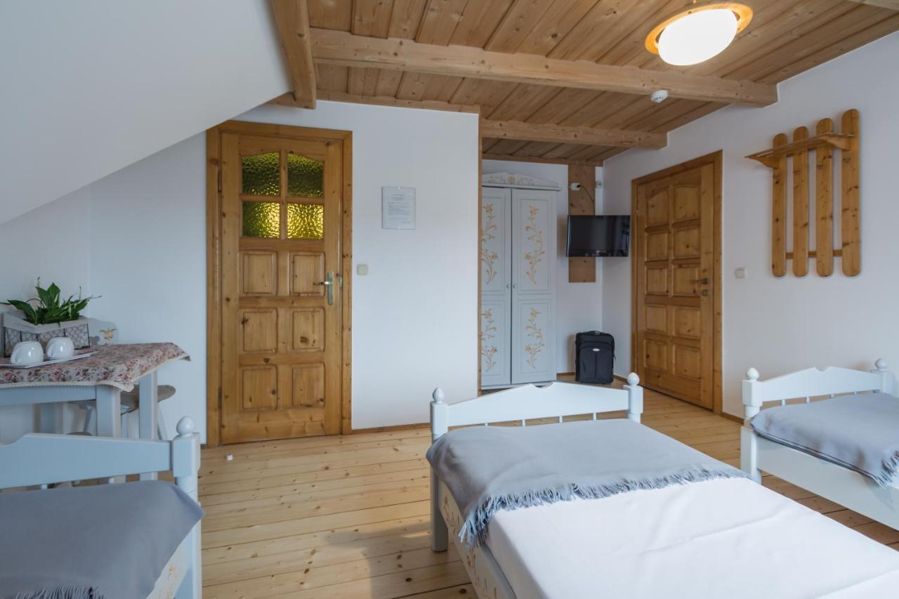 Apartamento Gosciniec Regionalny Zakopane Exterior foto
