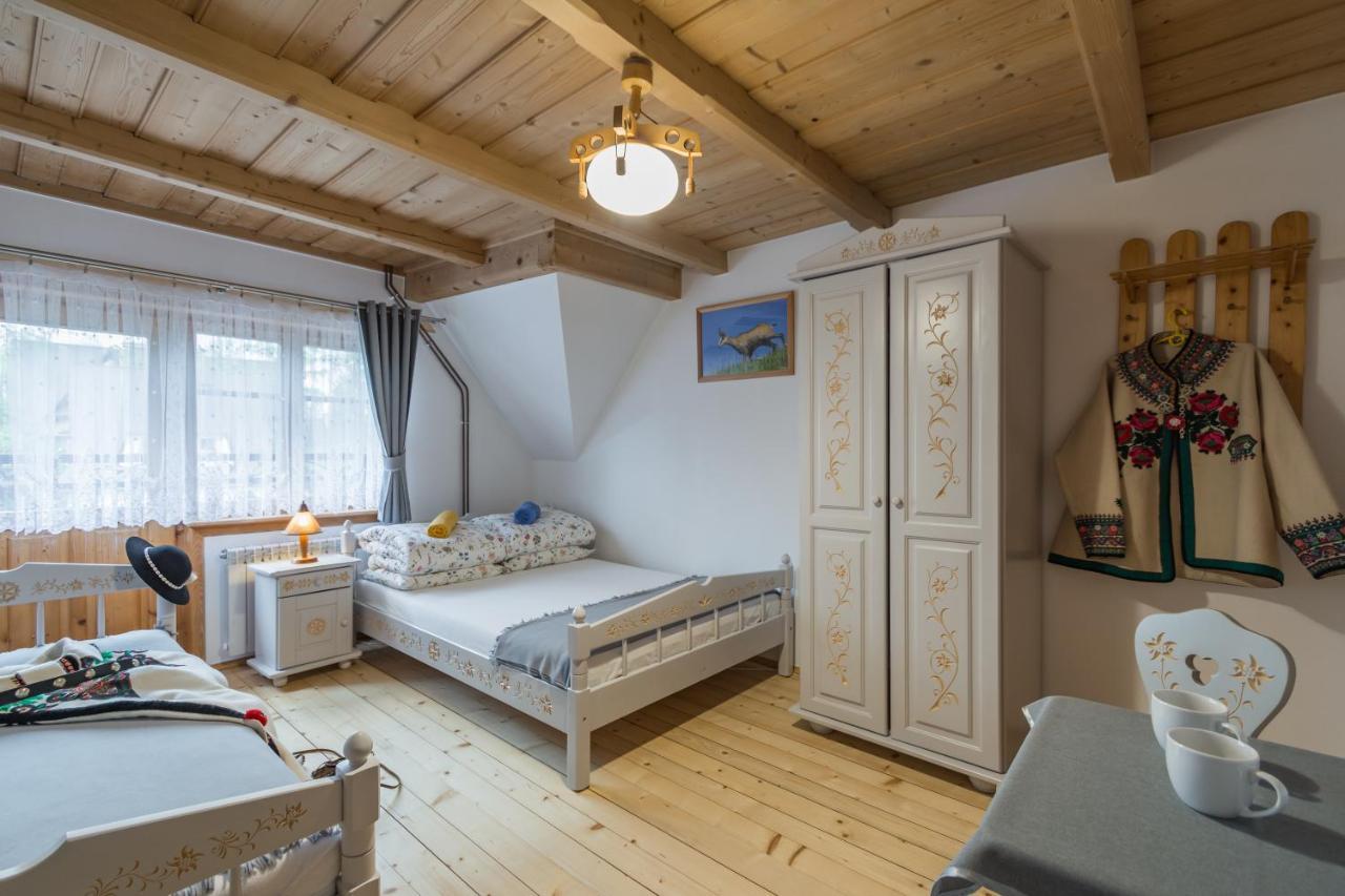 Apartamento Gosciniec Regionalny Zakopane Exterior foto