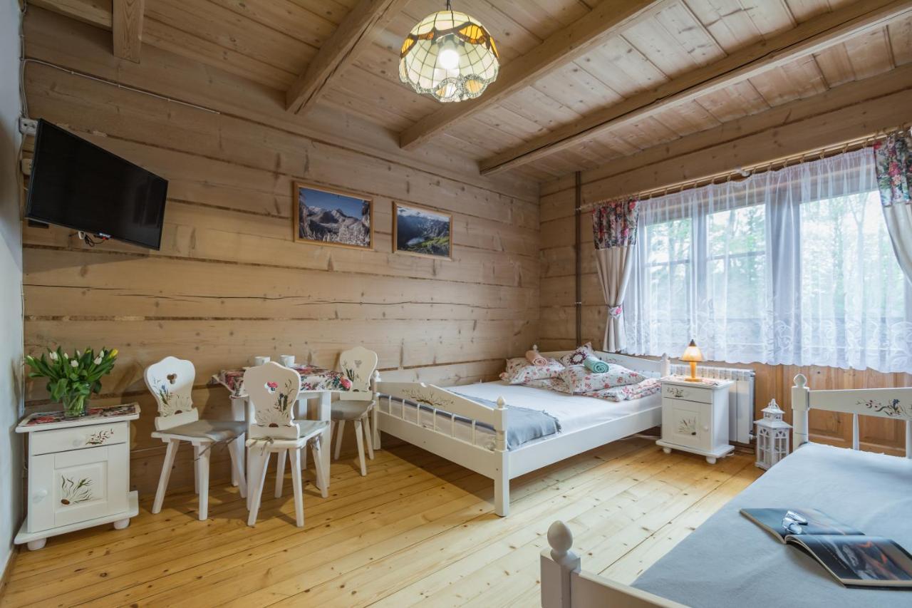 Apartamento Gosciniec Regionalny Zakopane Exterior foto