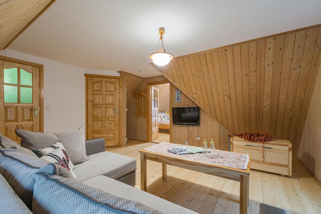 Apartamento Gosciniec Regionalny Zakopane Exterior foto