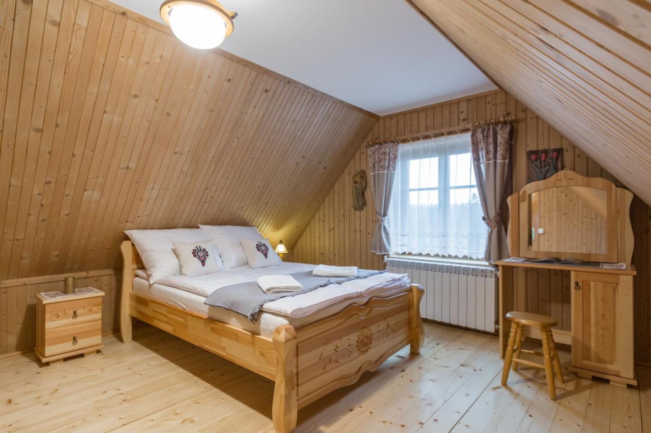 Apartamento Gosciniec Regionalny Zakopane Exterior foto