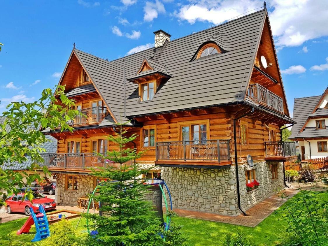 Apartamento Gosciniec Regionalny Zakopane Exterior foto