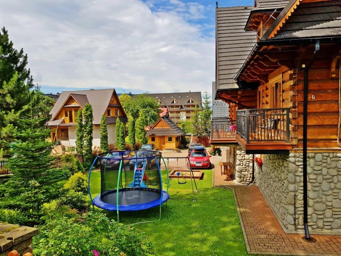 Apartamento Gosciniec Regionalny Zakopane Exterior foto